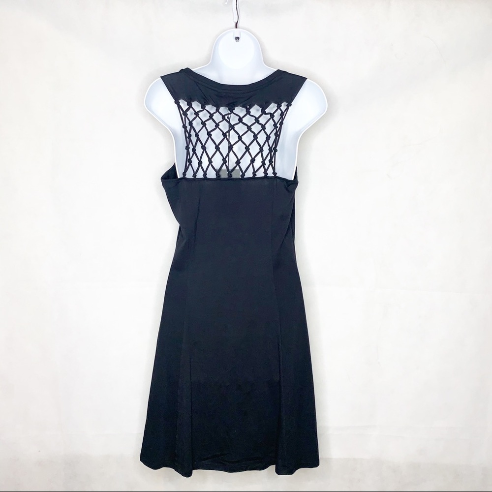 ROCK & REPUBLIC Black Swing Dress M NWT - Picture 4 of 8